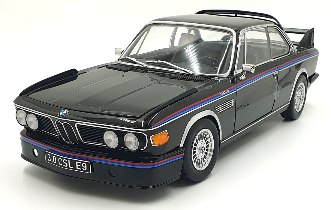 KK Scale 1/12 Scale KKDC120233 - 1973 BMW 3.0 CSL E9 Coupe - Black