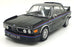 KK Scale 1/12 Scale KKDC120233 - 1973 BMW 3.0 CSL E9 Coupe - Black