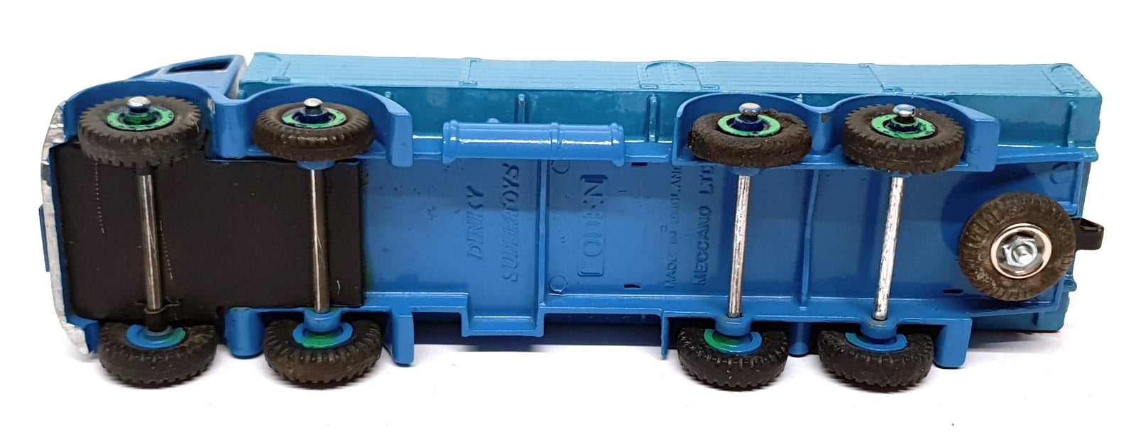Dinky Toys 901 - Foden Diesel 8-Wheel Wagon - Blue REPAINT