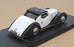 Spark Model 1/43 Scale S2706 - 1934 Voisin C27 Aerosport - White/Black