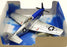 NewRay 1/48 Scale 203039 - P-51 Aircraft with Pull String Propeller Action