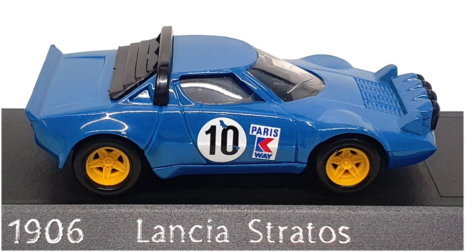 Solido 1/43 Scale Diecast 1906 - Lancia Stratos #10 - Blue
