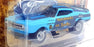 Racing Champions 1/64 Scale RC014 1973 Ford Mustang Funny Car Schmidt's Blue Max