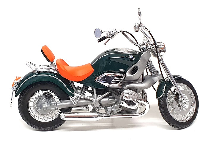 Protar 1/9 Scale 10431 - 2001 BMW R1200 Classic Motorbike - Green/Silver