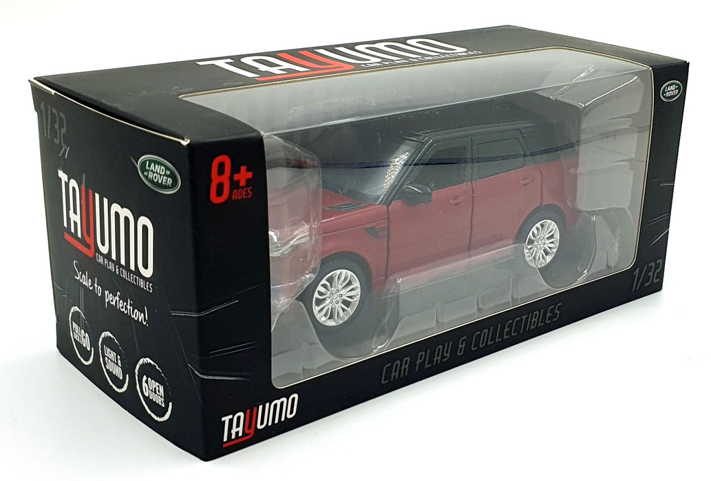 Tayumo 1/32 Pull Back & Go 32105014 - Range Rover Sport LHD - Firenze Red