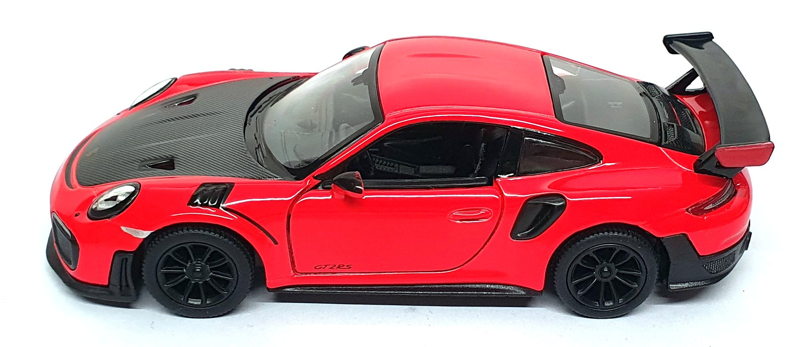 Kinsmart 1/32 Scale Pull Back & Go TY1239 - Porsche GT2 RS (991) Red