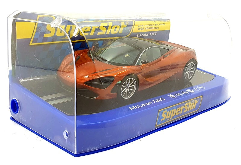 Scalextric 1/32 Scale Slot Car H3895 - McLaren 720S Azores - Met. Red