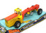 Dinky Toys Appx 30cm Long Original Diecast 963 - Road Grader - Yellow/Red