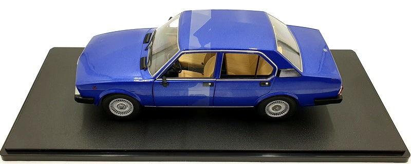 Mitica 1/18 Scale Diecast 200014-D Alfa Romeo Alfetta Berlina 2000L '78 Met Blue