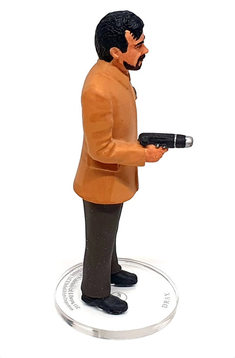 Corgi 8cm Tall Metal Figure F04171 - Drax "Moonraker" James Bond 007