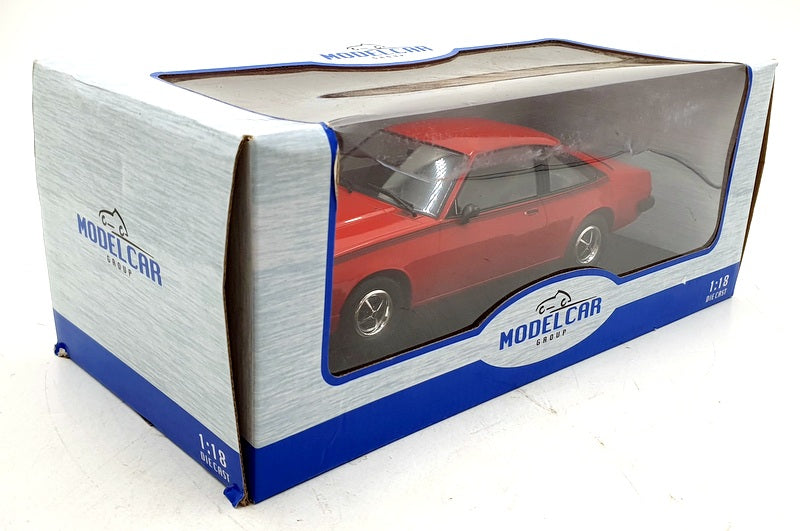 Model Car Group 1/18 Scale MCG18257 - Opel Manta B - Red
