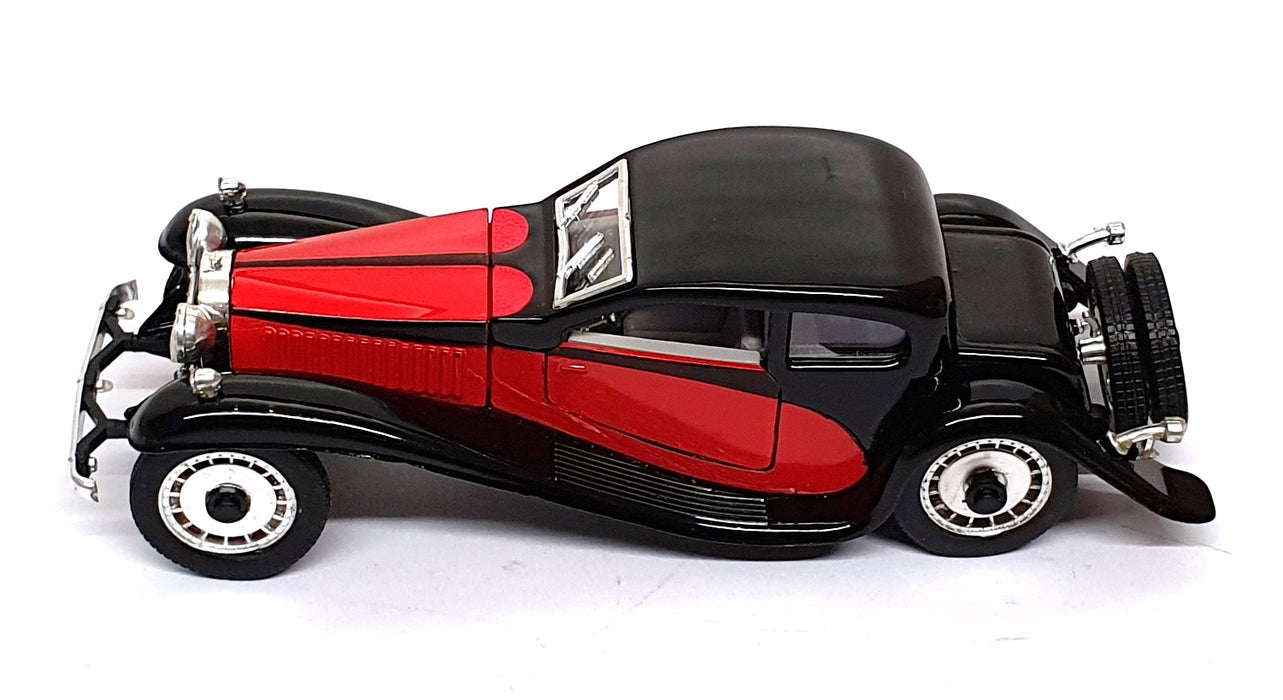 Rio Models 1/43 Scale No. 48 - 1932 Bugatti 5000cc T50 - Red/Black