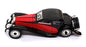 Rio Models 1/43 Scale No. 48 - 1932 Bugatti 5000cc T50 - Red/Black