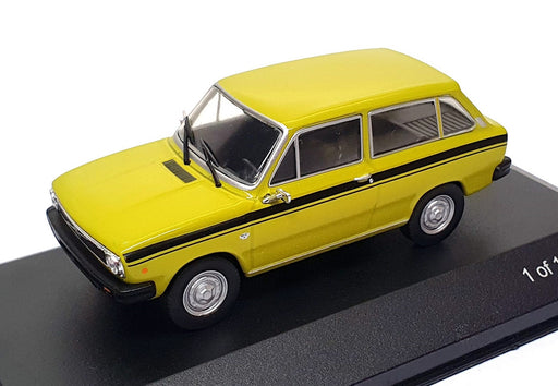 Whitebox 1/43 Scale Diecast WB167 - 1975 Volvo 66 Kombi - Lt. Green
