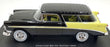 KK Scale 1/18 Scale KKDC181293 - 1956 Chevrolet Bel Air Nomad - Black