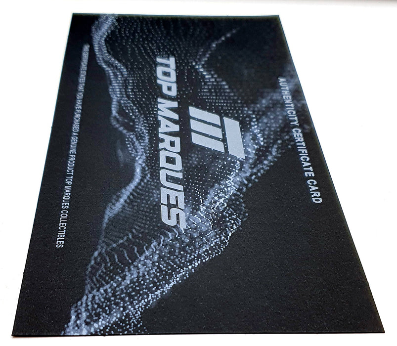 Top Marques 1/12 Scale Resin TMR1205G Ferrari 250 GT SWB #14 GT 1st 24Hr LM 1961