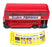 Solido 1/50 Scale Diecast 4402 (A) - AEC RT Double Deck London Bus - Red