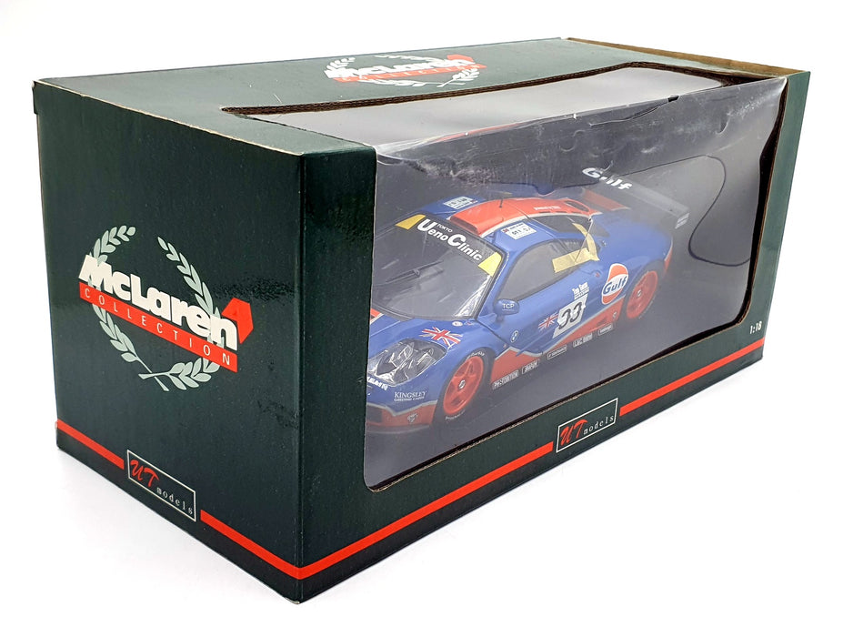 UT Models 1/18 Scale 530 161833 - McLaren F1 GTR Le Mans 1996 Gulf Racing