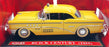 Mira 1/18 Scale Diecast 6116 - 1955 Buick Century Taxi - Yellow