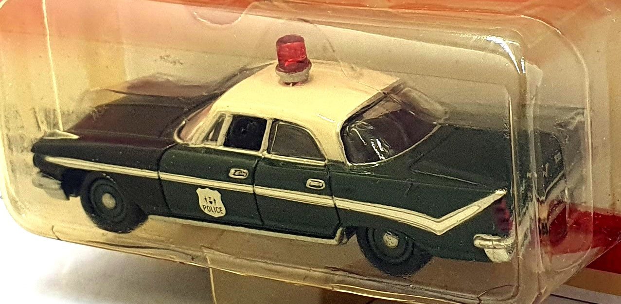 Johnny Lightning 1/64 Scale 992-01 - 1959 Chrysler Desoto Police Car