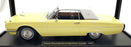 KK Scale 1/18 Scale KKDC181344 - 1966 Ford Thunderbird Hardtop Coupe - Yellow