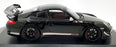 Minichamps 1/18 Scale Diecast 155 062220 - Porsche 911 GT3 RS 4.0 2011 - Black