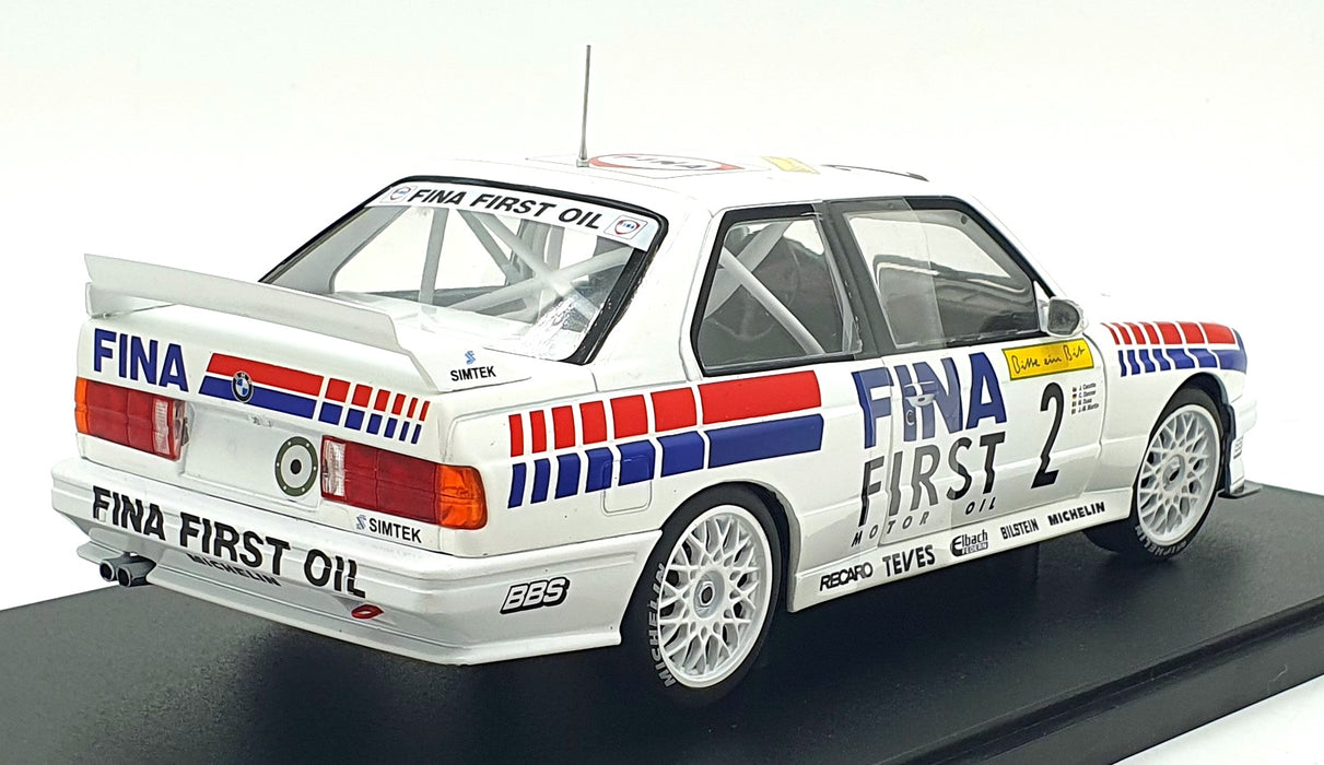 Werk83 1/18 Scale Diecast  W18038003 - BMW E30 #2 1st 24Hr Nurburgring 1992