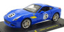 Burago 1/24 Scale Diecast 191223L - 1971 Ferrari California T - Blue #6