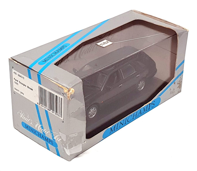 Minichamps 1/43 Scale 430 084010 - 1995 Ford Scorpio Break - Black/Grey