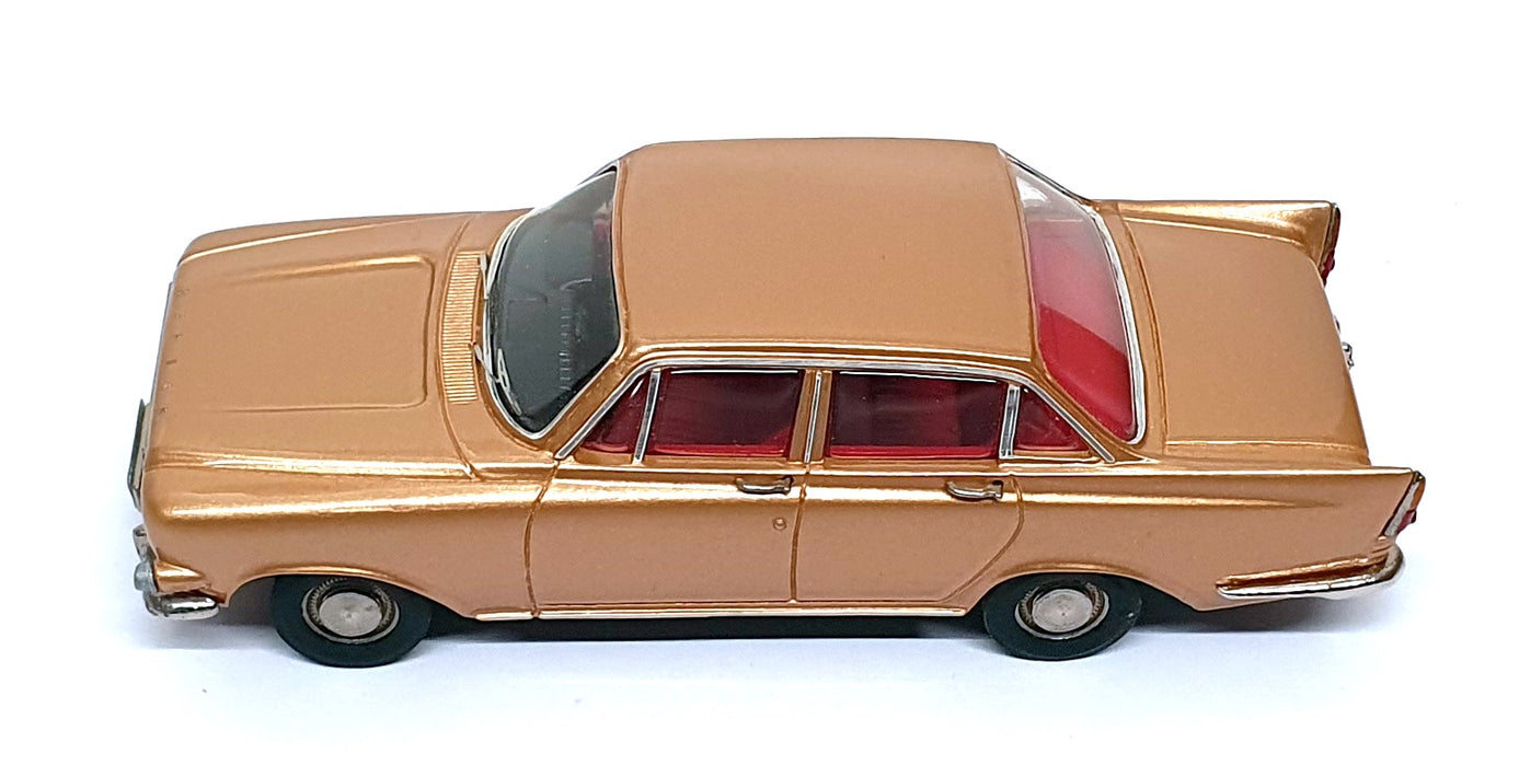 Abbey Classics Crossway 1/43 Scale AC08 - Ford Zodiac Mk3 Saloon - Arizona Gold