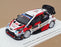 Spark 1/43 Scale S6551 - Toyota Yaris WRC #17 2nd Monte Carlo Rally 2020