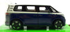 Welly NEX 1/27 Scale Diecast 24119DT-W-D.M.BU - VW ID Buzz - Blue