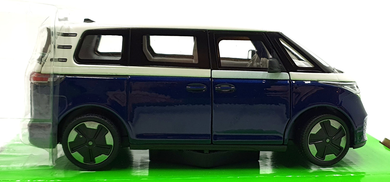 Welly NEX 1/27 Scale Diecast 24119DT-W-D.M.BU - VW ID Buzz - Blue