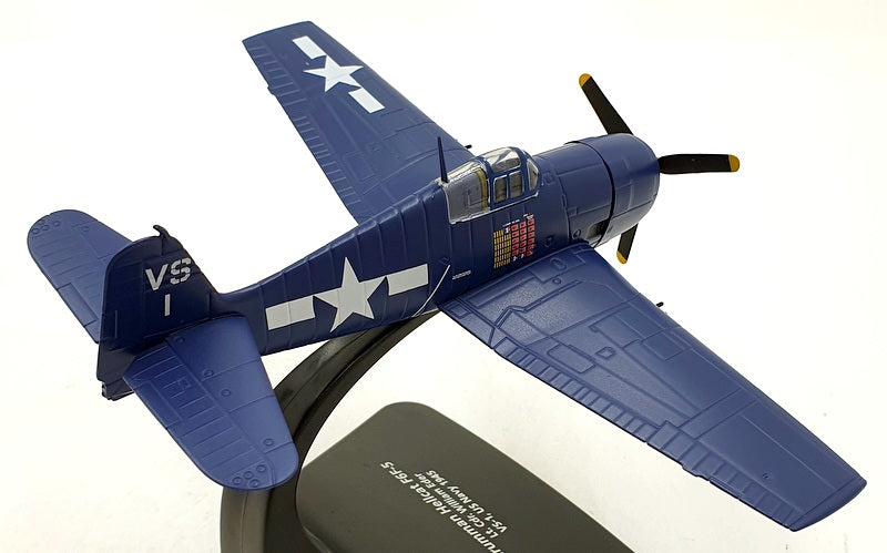 Oxford Diecast 1/72 Scale AC119 - Grumman Hellcat Lt.Cdr Willard E.Eder US.Navy