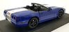 Maisto 1/18 Scale Diecast 31830 - Corvette LT-4 Convertible 1996 - Blue/White