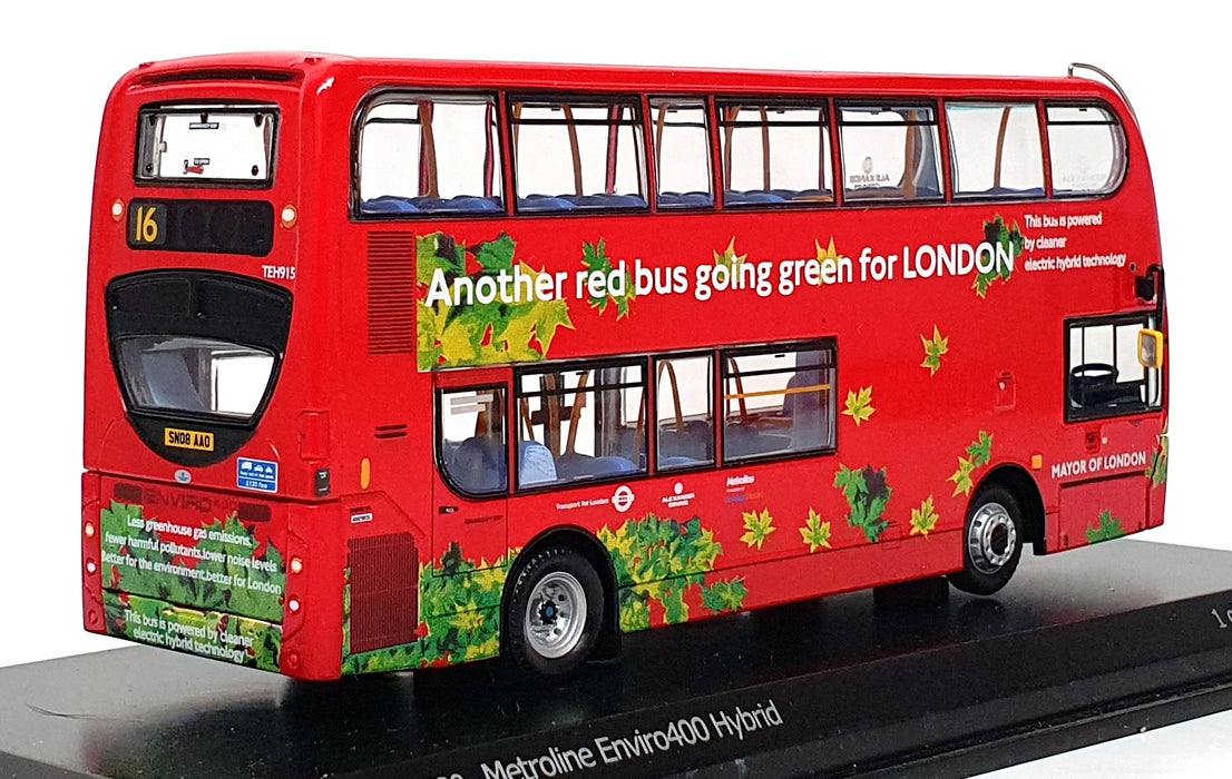 Creative Master 1/76 UKBUS 6020 - ADL Enviro400 Hybrid Metroline R. 16