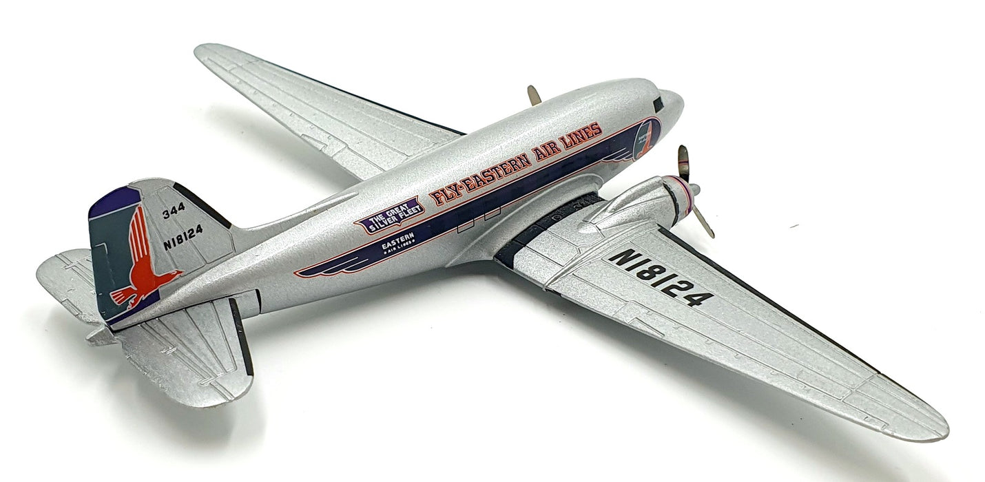 Corgi 1/144 Scale Diecast 47105 - Douglas DC3 Eastern Airlines - Silver