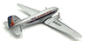 Corgi 1/144 Scale Diecast 47105 - Douglas DC3 Eastern Airlines - Silver