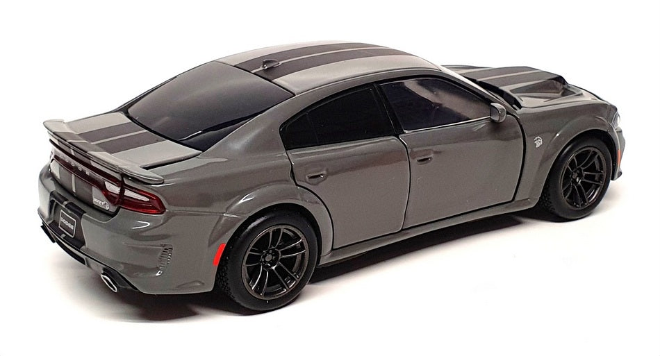 Tayumo 1/32 Scale Diecast 32145013 - Dodge Charger - Grey