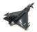 Corgi 1/72 Scale AA36403 Eurofighter Typhoon F2 DA2 Test Black Scheme 1998