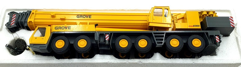 Conrad 1/50 Scale Diecast 2091/01 Grove GMK6300 All Terrain Hydraulic Crane