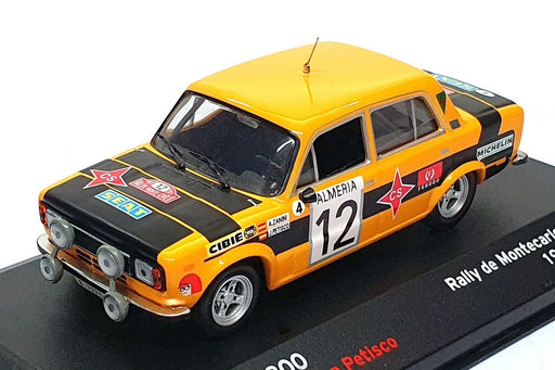 Altaya 1/43 Scale ST2400 - Seat 124-1800 #12 Monte Carlo Rally 1977