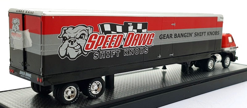 Castline M2 Machines 1/64 Scale D R58 '69 Dodge L600 & '71 Plymouth HEMI Cuda 