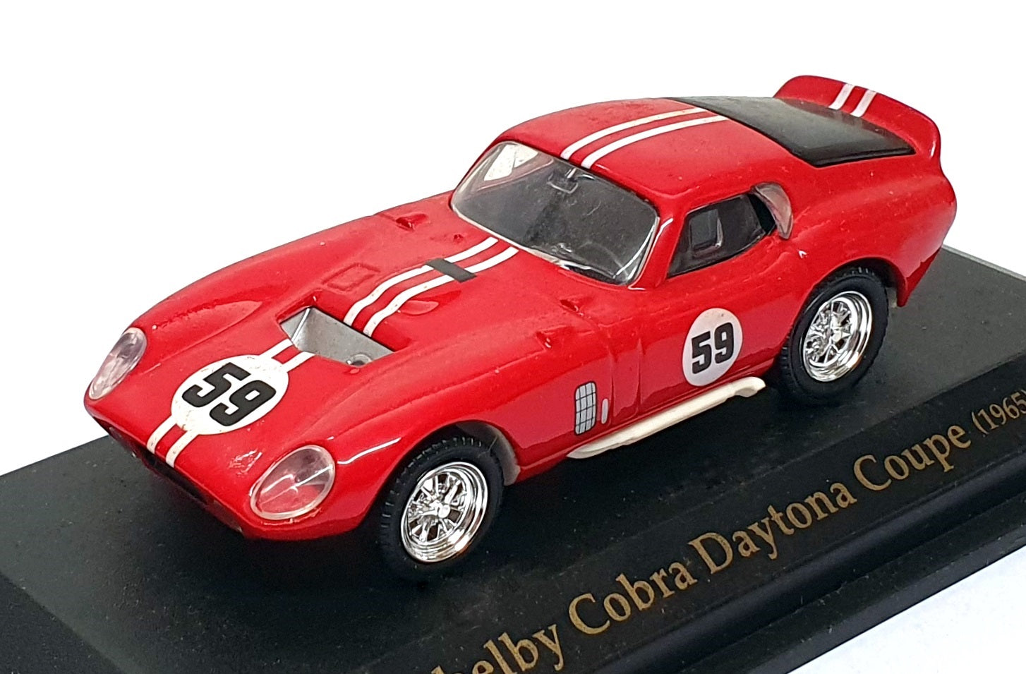 Road Signature 1/43 Scale 94243-C - 1965 Shelby Cobra Daytona Coupe - Red