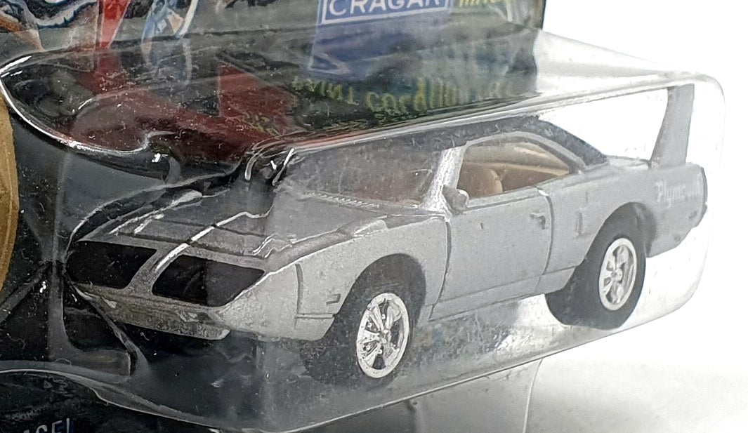 Johnny Lightning 1/64 Scale 200-130 Muscle Cars 1970 Plymouth Superbird - Silver