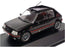 Vanguards 1/43 Scale VA12706A - Peugeot 205 GTI 1.9 1FM - Black