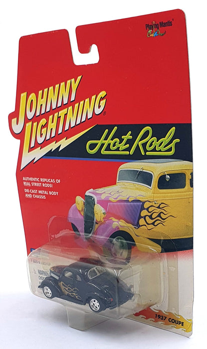 Johnny Lightning 1/64 Scale 442-02 - Hot Rods 1937 Coupe - Black