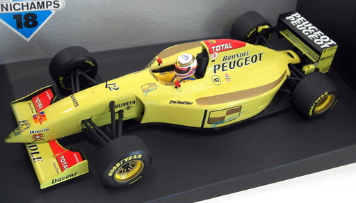 Minichamps 1/18 Scale Diecast 180 960082 Jordan Peugeot 1996 M Brundle