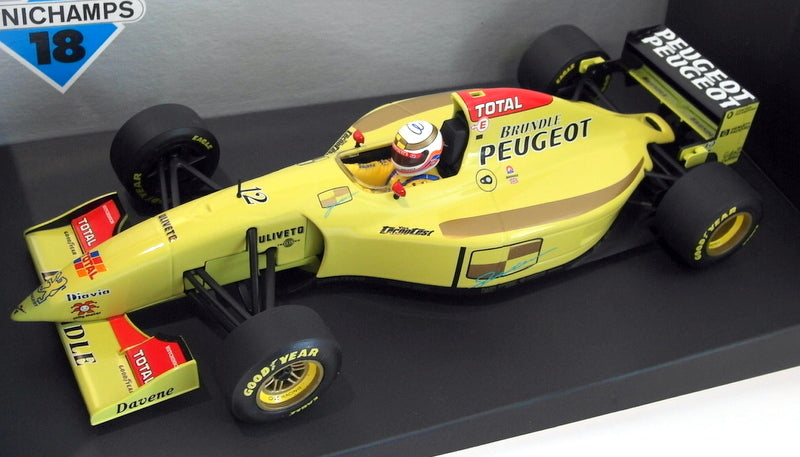 Minichamps 1/18 Scale Diecast 180 960082 Jordan Peugeot 1996 M Brundle