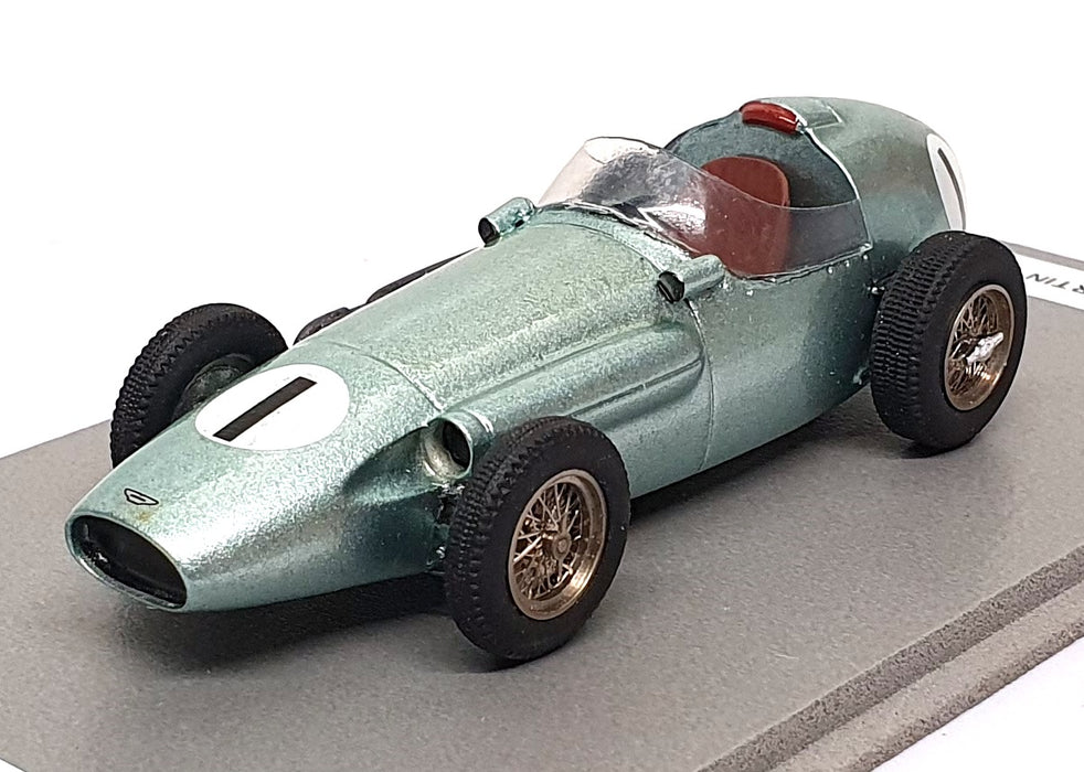 Unknown Brand ? 1/43 Scale AM250 - Aston Martin DBR4 250 GP #1 - Lt. Green